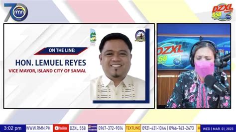 Samal City Mayor, Vice Mayor, Councilors .